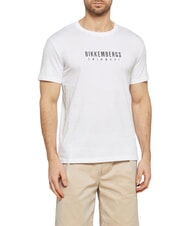 BIKKEMBERGS ICONIC Kurzarm-T-Shirt aus Baumwolle - Herren-T-Shirts