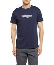 BIKKEMBERGS ICONIC Kurzarm-T-Shirt aus Baumwolle - Herren-T-Shirts