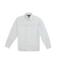 TOMMY HILFIGER TH Baumwollhemd authentisches Stretch - Herrenhemden - 1