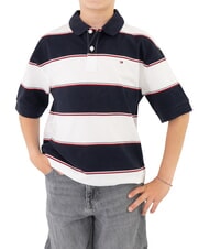 TOMMY HILFIGER KIDS BIMBO Kurzarm-T-Shirt k&ouml;nigsblau / wei&szlig; - Kinder-T-Shirt - 1