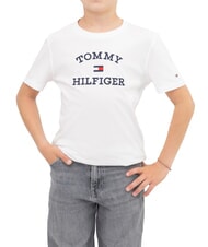 TOMMY HILFIGER KIDS BIMBO  Wei&szlig; - Kinder-T-Shirt - 1