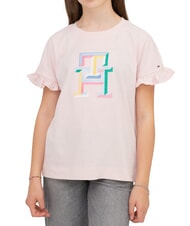 TOMMY HILFIGER KIDS BIMBA Baumwoll-T-Shirt - Kinder-T-Shirt