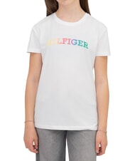 TOMMY HILFIGER KIDS BIMBA Kurzarm-T-Shirt optisches Wei&szlig; - Kinder-T-Shirt - 1