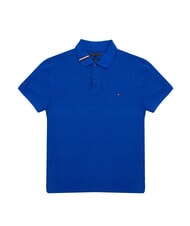 TOMMY HILFIGER TH Kurzarm-Poloshirt Ultrablau - Herren-Polo-Shirts/Herren-Polo-Shirt/Herrenpoloshirt/Herrenpoloshirts - 1