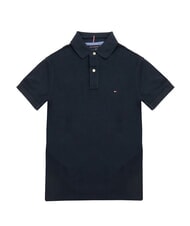 TOMMY HILFIGER TH Poloshirt aus Baumwolle verwittertes Wei&szlig; - Herren-Polo-Shirts/Herren-Polo-Shirt/Herrenpoloshirt/Herrenpoloshirts - 1