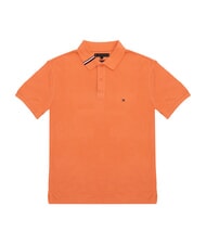 TOMMY HILFIGER TH Kurzarm-Poloshirt Rosa - Herren-Polo-Shirts/Herren-Polo-Shirt/Herrenpoloshirt/Herrenpoloshirts - 1