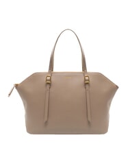 COCCINELLE CHERRY Schultertasche, Leder warmes Taupe - Damentaschen - 1