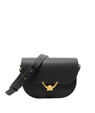COCCINELLE DEW Mini-Schultertasche Schwarz - Damentaschen - 1