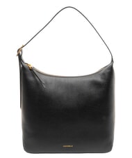COCCINELLE CHERRY Schultertasche, Leder Schwarz - Damentaschen - 1