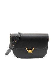 COCCINELLE DEW Schultertasche, Leder Schwarz - Damentaschen - 1