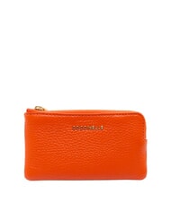 COCCINELLE METALLIC SOFT Geldb&ouml;rse mit Umschlag Gazpacho - Brieftaschen Damen - 1