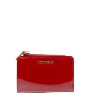 COCCINELLE METALLIC PATENT Ledergeldb&ouml;rse - Brieftaschen Damen