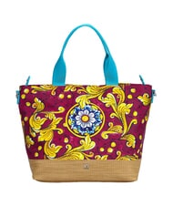 YNOT ORTIGIA Handtasche mit Schulterriemen Rubin - Damentaschen - 1