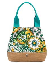 YNOT ORTIGIA Strandtasche mit Schultergurt Smaragd - Damentaschen - 1