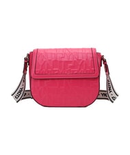 YNOT KATE Tasche mit Schulterriemen mit Logo Fuchsie - Damentaschen - 1