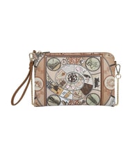 YNOT FASHIONOPOLY Clutch mit Schulterriemen - Damentaschen
