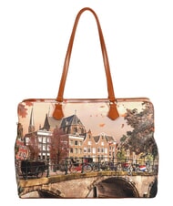 YNOT YESBAG Umh&auml;ngetasche Herbstfluss - Damentaschen - 1