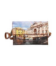 YNOT YESBAG Mini-Schultertasche Regenbogen Rom - Damentaschen - 1