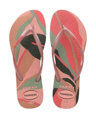HAVAIANAS PALETTE GLOW Flip Flops Bl&uuml;te - Damenschuhe - 1