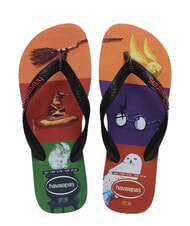 HAVAIANAS TOP HARRY POTTER Flip-Flops Schwarz Schwarz - Schuhe Unisex - 1