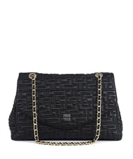 YNOT STITCH Die Schultertasche SCHWARZ - Damentaschen - 1
