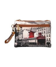 YNOT ELEGANCE  Flache Clutch mit Manschette dunkelbraun - Damentaschen - 1