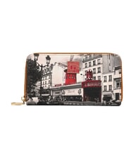 YNOT ELEGANCE Geldb&ouml;rse mit Rundum-Rei&szlig;verschluss dunkelbraun - Brieftaschen Damen - 1