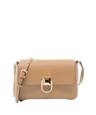 FURLA CIRCE Mini-Schultertasche aus Leder W&uuml;ste - Damentaschen - 1