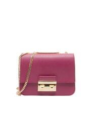 FURLA BELLA  Mini-Umh&auml;ngetasche aus Leder - Damentaschen