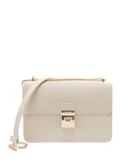 FURLA DIXIE Mini-Schultertasche Perle - Damentaschen - 1