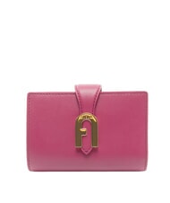 FURLA MIASOFIA Ledergeldb&ouml;rse Himbeere - Brieftaschen Damen - 1