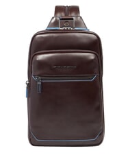 PIQUADRO BLUE SQUARE Tragbarkeit eines Rucksacks mit einer Schulter MAHAGONI - PC-Rucks&auml;cke - 1