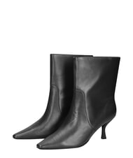MARC ELLIS ME25 Lederstiefelette Schwarz - Damenschuhe - 1