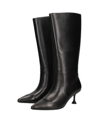 MARC ELLIS ME25 Hoher Stiefel, 6,5 cm Absatz, aus Leder - Damenschuhe