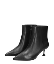 MARC ELLIS ME25 Stiefelette aus Leder mit 6,5 cm Absatz Schwarz - Damenschuhe - 1