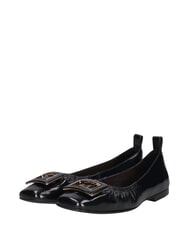 MARC ELLIS ME25 Lederballerinas Schwarz - Damenschuhe - 1