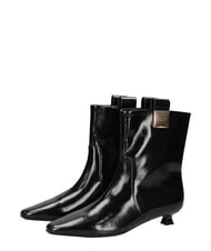 MARC ELLIS ME25 Stiefelette mit 3 cm Absatz aus Leder - Damenschuhe