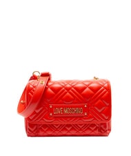 LOVE MOSCHINO QUILTED Umh&auml;ngetasche - Damentaschen