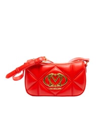 LOVE MOSCHINO EMBOSSED Schultertasche, doppelt tragbar - Damentaschen
