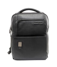 PIQUADRO AKRON Lederrucksack Schwarz - PC-Rucks&auml;cke - 1