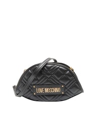 LOVE MOSCHINO QUILTED Umh&auml;ngetasche Schwarz - Damentaschen - 1