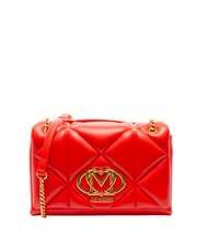LOVE MOSCHINO EMBOSSED Schultertasche / Umh&auml;ngetasche ROT - Damentaschen - 1