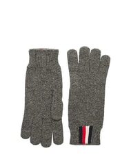 TOMMY HILFIGER 1985 Handschuhe aus Wollmischung grau - Handschuhe - 1