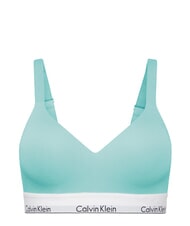 CALVIN KLEIN CK Leicht gepolsterter BH Blau - Herrenslip - 1