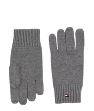 TOMMY HILFIGER ESSENTIAL FLAG Handschuhe grau - Handschuhe - 1
