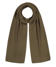 TOMMY HILFIGER ESSENTIAL FLAG Schal Armeegr&uuml;n - Schals - 1