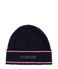TOMMY HILFIGER CORP LAMBS Wollm&uuml;tze Blau - M&uuml;tzen/H&uuml;te - 1