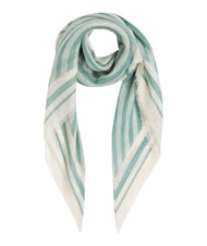 TOMMY HILFIGER PREMIUM BEACH Leinenschal Gr&uuml;n - Schals - 1