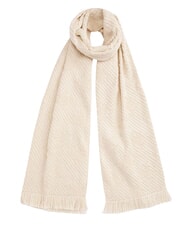TOMMY HILFIGER ELEVATED CHIC JAQUARD Wollschal Zuckerrohr - Schals - 1