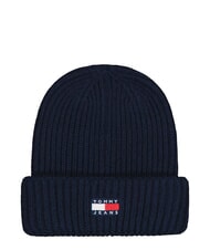 TOMMY HILFIGER HERITAGE Wollmischm&uuml;tze Blau - M&uuml;tzen/H&uuml;te - 1